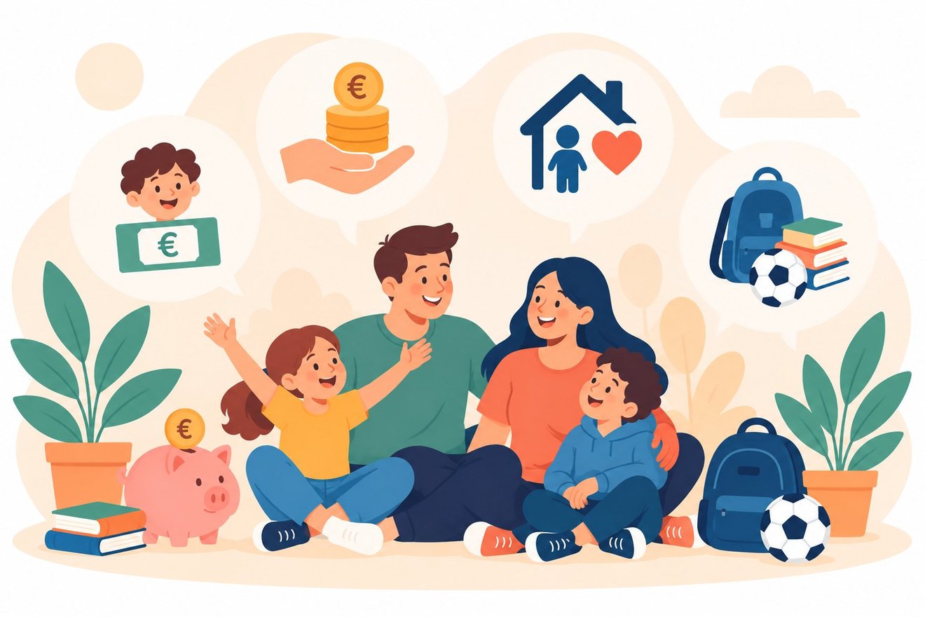 Geld für Familien