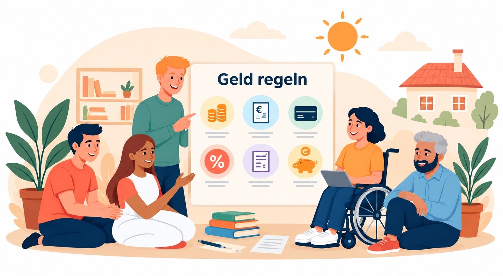 Geld regeln