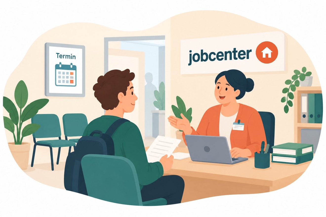 Termin beim Jobcenter