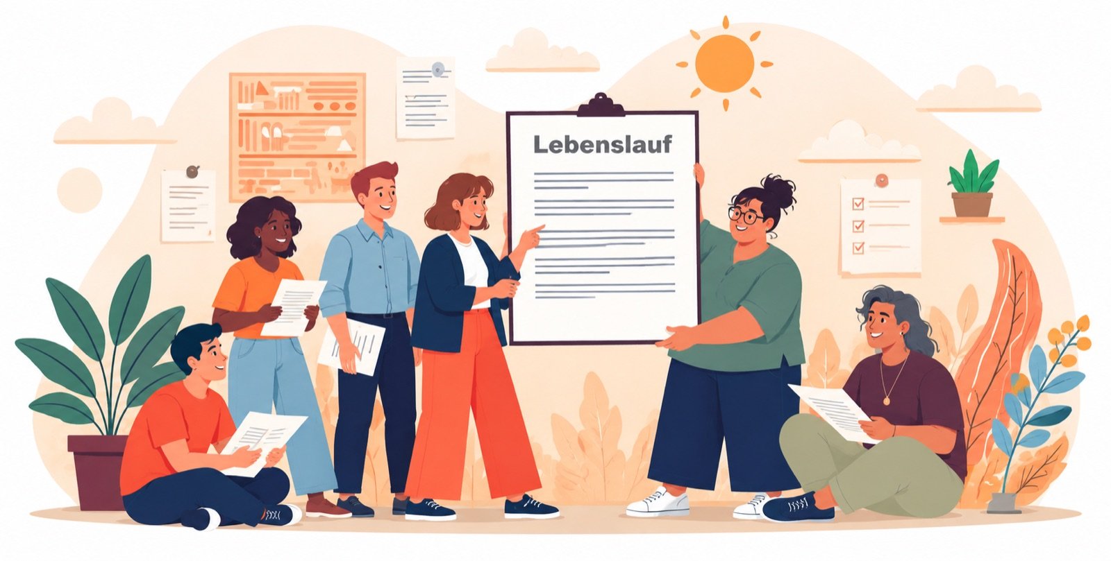 Lebenslauf erstellen