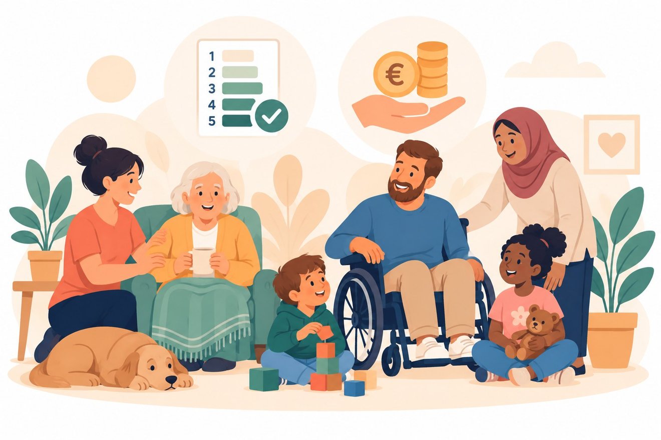 Pflegegrad und Pflegegeld