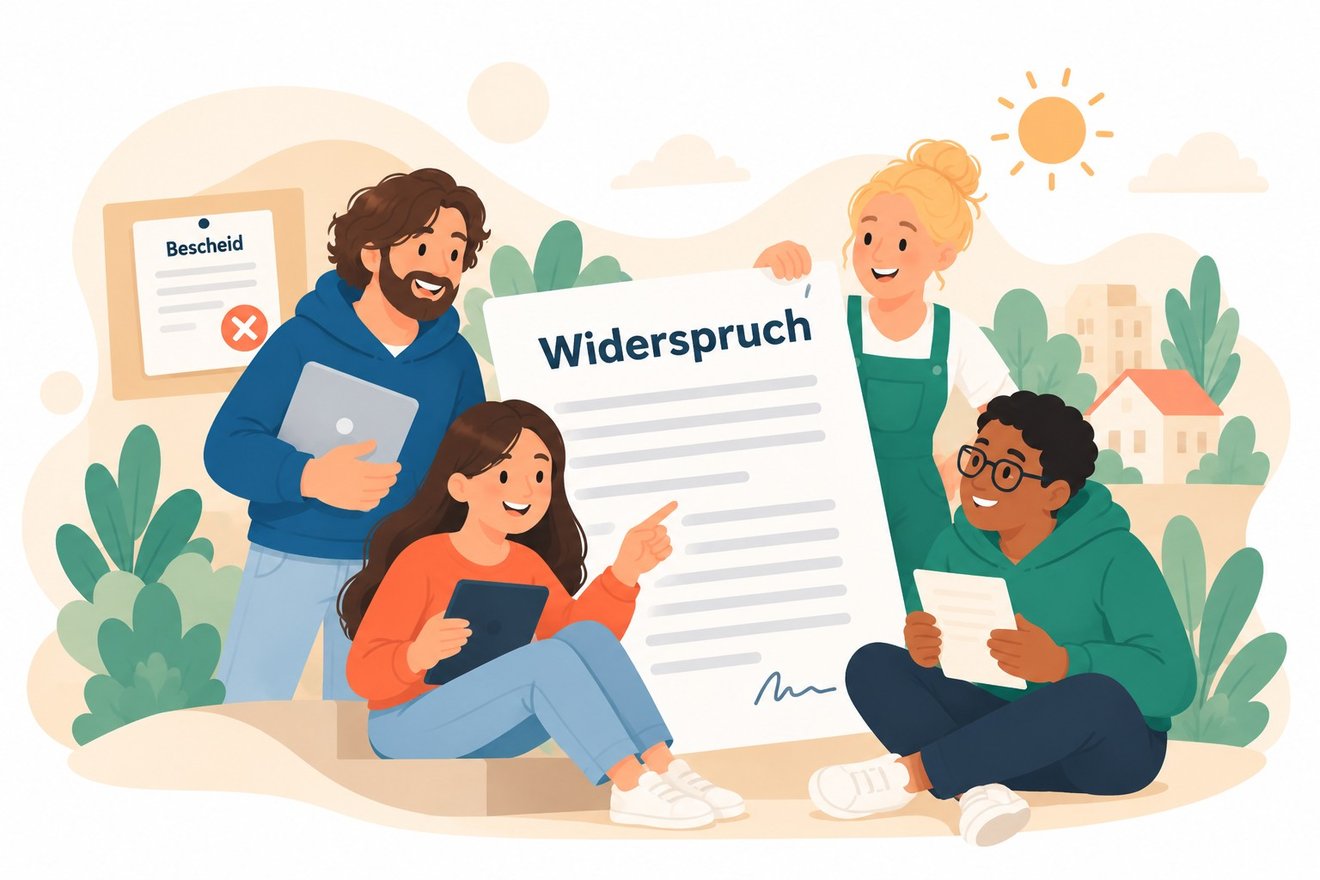 Widerspruch schreiben